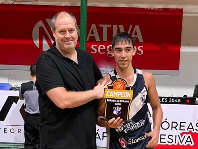 El Fort�n campe�n con un triple sobre la chicharra